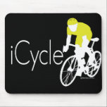 fiets muismat<br><div class="desc">Een leuke manier om je liefde voor fietsen te shows.</div>