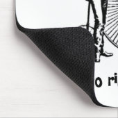 fiets muismat (Hoek)