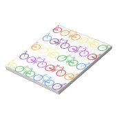 fiets notitieblok (Linkerzijde)