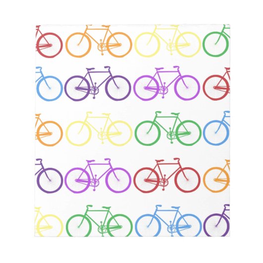 fiets notitieblok (Voorkant)