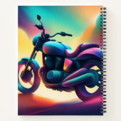 fiets notitieboek (Achterkant)