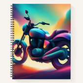 fiets notitieboek (Voorkant)