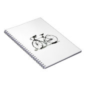 fiets notitieboek (Rechterzijde)