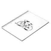 fiets notitieboek (Linkerzijde)