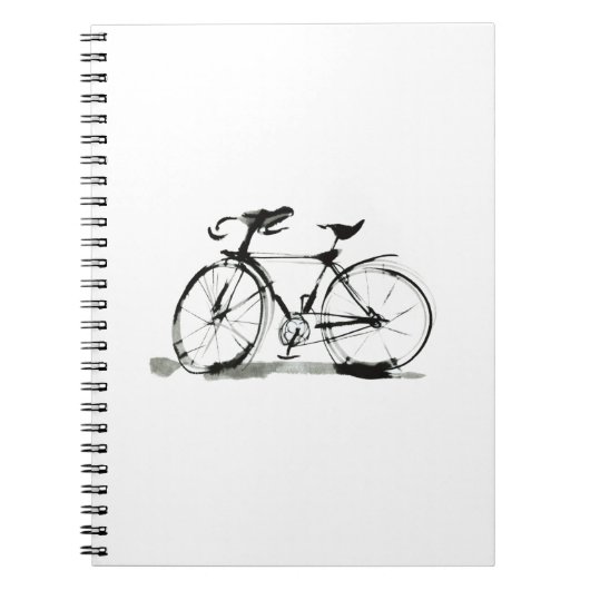 fiets notitieboek (Voorkant)