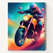 fiets notitieboek (Achterkant)