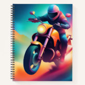 fiets notitieboek (Voorkant)