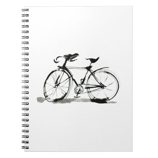 Fiets Notitieboek (Voorkant)