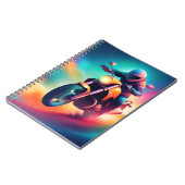 fiets notitieboek (Linkerzijde)