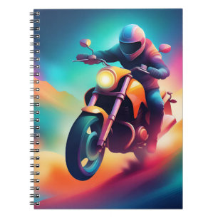 fiets notitieboek