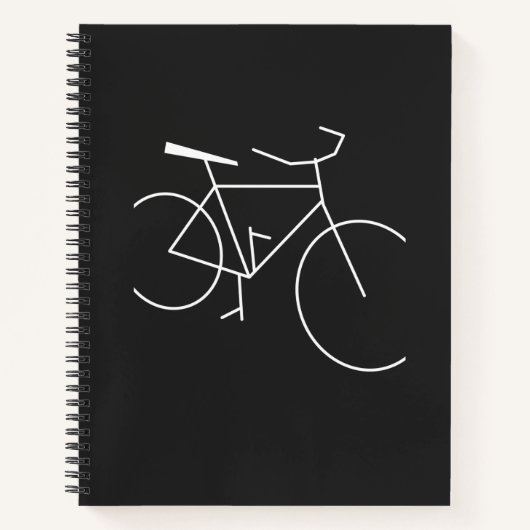 fiets notitieboek (Voorkant)