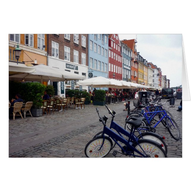 fiets nyhavn (Voorkant Horizontaal)