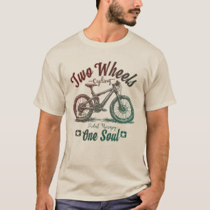 Fiets ontwerp T-shirt Unisex Tee 