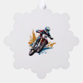 Fiets Ornament Kaart (Achterkant)