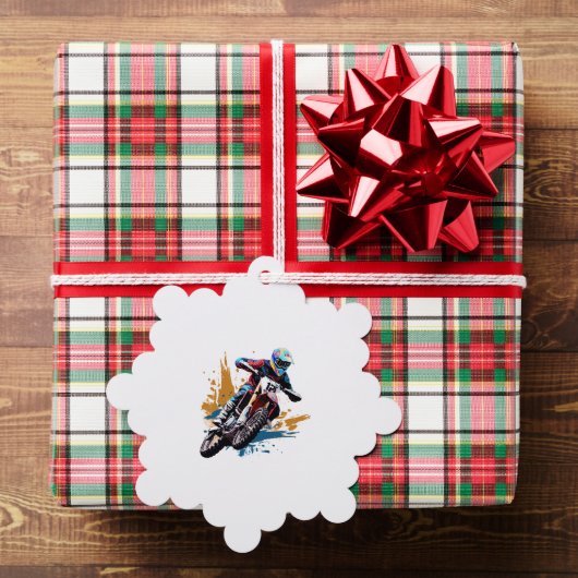 Fiets Ornament Kaart (Insitu (Geschenk))