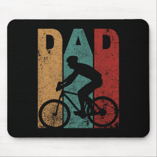 Fiets Papa Fietsen Fietser Papa Vaderdag Gif Muismat