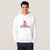 Fiets Papa Hoodie (Voorkant volledig)