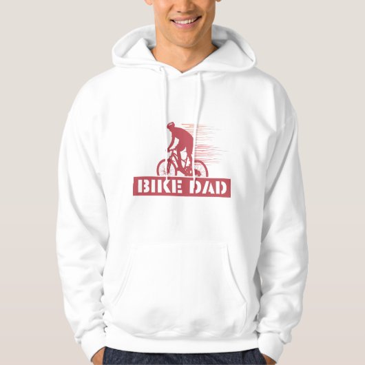 Fiets Papa Hoodie (Voorkant)