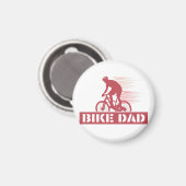 Fiets Papa Magneet (Voorkant / Achterkant)