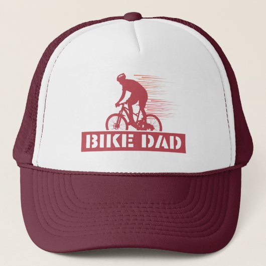 Fiets Papa Trucker Pet (Voorkant)