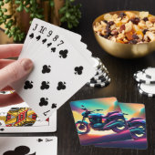 fiets pokerkaarten (Insitu)