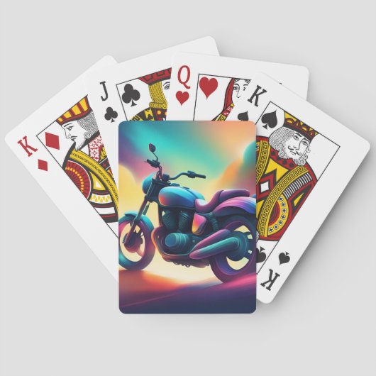 fiets pokerkaarten (Achterkant)