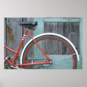 fiets poster (Voorkant)