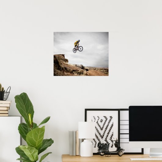 fiets poster (Thuiskantoor)