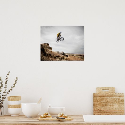 fiets poster (Keuken)