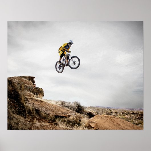 fiets poster (Voorkant)