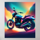 fiets poster (Voorkant)