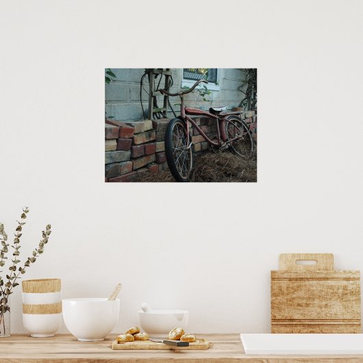  fiets poster (Keuken)