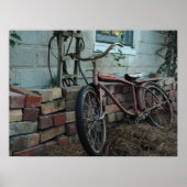  fiets poster (Voorkant)