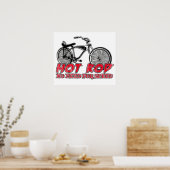  fiets poster (Keuken)