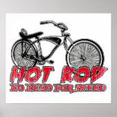 fiets poster (Voorkant)