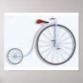  fiets poster (Voorkant)