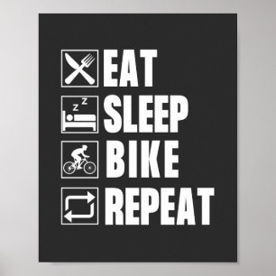FIETS POSTER