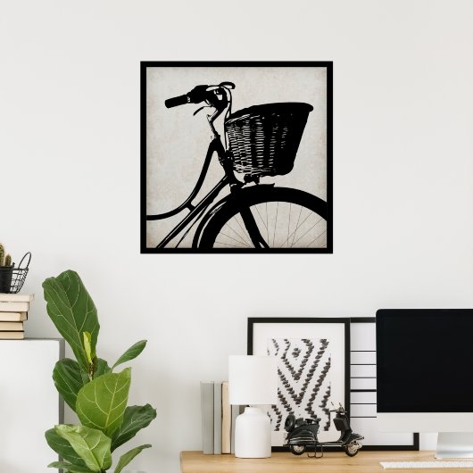  fiets poster (Thuiskantoor)