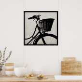  fiets poster (Keuken)