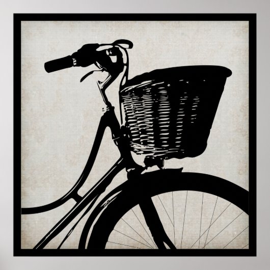 fiets poster (Voorkant)