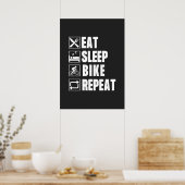 FIETS POSTER (Keuken)