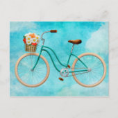 Fiets Postkaart (Voorkant)