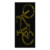 fiets reclamekaart (Achterkant)