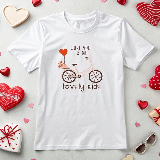 Fiets Ride Love T-shirt
