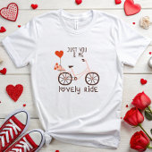 Fiets Ride Love T-shirt