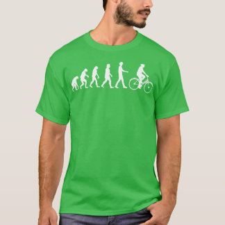 Fiets rijden Evolutie 2 T-shirt