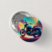 fiets ronde button 3,2 cm (Voorkant /achterkant)