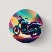 fiets ronde button 3,2 cm (Voorkant)