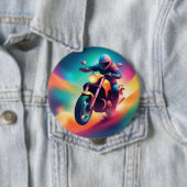 fiets ronde button 4,0 cm (In situ)