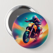 fiets ronde button 4,0 cm (Voorkant /achterkant)